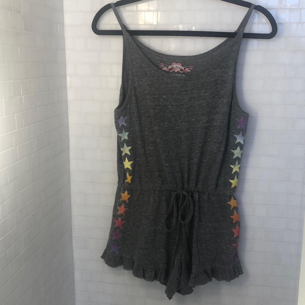 So Nikki Romper